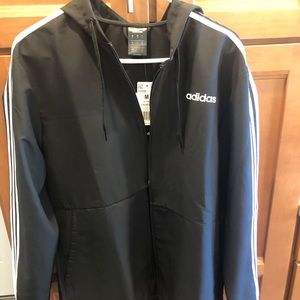 Adidas men’s jacket! New with tags!